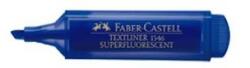Faber-Castell Textmarker Superfluorescent 1546 Faber-Castell albastru FC154652 (FC154652)