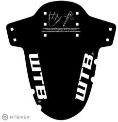 WTB Logo Gravel első sárvédő, fekete