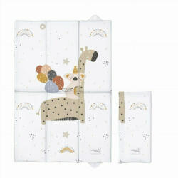 CEBA BABY - Saltea de infasat, Pliabila, 60 x 40 cm, Giraffe (W-305-000-637) Saltea bebelusi