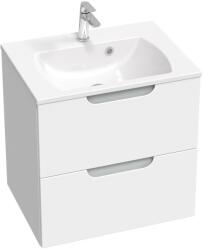 RAVAK Classic II dulap 60x45x58.5 cm sub chiuveta pe perete alb-gri X000001477 (X000001477)