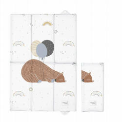 CEBA BABY - Saltea de infasat, Pliabila, 60 x 40 cm, Big bear (W-305-000-638) Saltea bebelusi