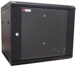 WP WPN-RWB-12606-B Falra szerelhető Rackszekrény fekete (WPN-RWB-12606-B)