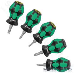 Wera 1441 SB Marokcsavarhúzó készlet 5 részes (PZ/SL) (05008871001) (05008871001)