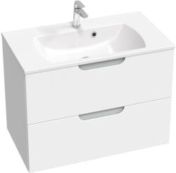 RAVAK Classic II dulap 80x45x58.5 cm sub chiuveta pe perete alb-gri X000001481 (X000001481)