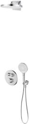 Oltens Set baterie cadă-duș Oltens Onega 34601100, cap de duș Oltens Regna 37009100, 39403100, 37109100, 39304100, 37200100 (36070100)