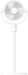  Настолен вентилатор Xiaomi Smart Standing Air Circulation Fan, смарт контрол, 100 скорости, Wi-Fi, 18W, бял (BHR9849EU)