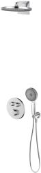 Oltens Set baterie cadă-duș Oltens Onega 34601100, cap de duș Oltens Vann 37007100, 39403100, 37107100, 39304100, 37200100 (36068100)
