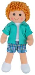 Bigjigs Toys Платнена кукла Jacob 28 см (BJD056)