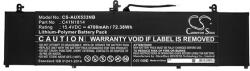 Cameron Sino Li-Polimer Akkumulátor - Asus 0B200-03120100 kompatibilis - 15.4V 4700mAh (CS-AUX533NB)