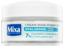 Mixa Hyalurogel Night mască de noapte Moisturizing Night Cream-Mask 50 ml Masca de fata