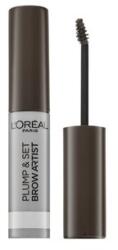 L'Oréal Brow Artist Plump & Set gel pentru sprancene 108 Dark Brunette 4, 9 ml