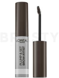 L'Oréal Paris Brow Artist Plump & Set szemöldökzselé 108 Dark Brunette 4, 9 ml