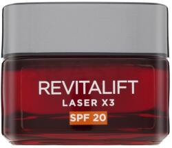 L'Oréal Revitalift Laser Feszesítő szilárdító krém Age-Correcting Cream SPF 25 50 ml