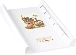 Tega Baby Подложка за повиване Tega Baby - Wild & Free, Еленче (PZP020WF02LD)