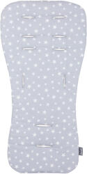 Chipolino Мека подложка за количка Chipolino - Сиви Звезди (VVPAD02403GREY)