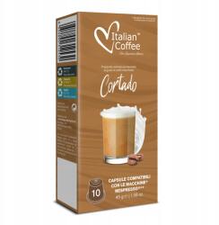 Italian Coffee Kapszulák Nespresso Italian Coffee Cortado 10 db