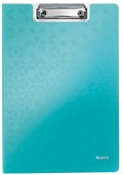 LEITZ Felírótábla LEITZ Wow A/4 kemény műanyag fedeles jégkék 41990051 (41990051)