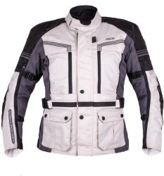 BOS Túramotoros kabát BOS Maximum Szürke M