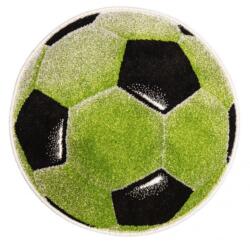 Delta Carpet Covor Rotund, 67 x 67 cm, Verde, Kolibri Minge Fotbal (KOLIBRI-11198-130-O-067067) Covor