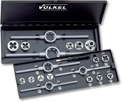 VÖLKEL Set de Filiere Forma B, HSS, Filet Normal, D, Set 7 + 5 Piese, ISO din 13, din 223 (VL.49599) Filiera