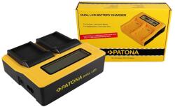Patona Dual LCD USB incarcator pentru Drift Drift CFXDC02 HD Ghost