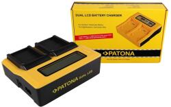Patona Dual LCD USB incarcator pentru Samsung BP1310 BP-1310