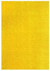 Delta Carpet Covor Dreptunghiular, 80 cm x 150 cm, Galben, Model Kolibri (KOLIBRI-11000-150-0815) Covor