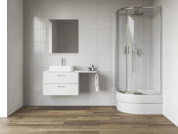 RAVAK Zuhanykabin, Ravak Blix II NBLCP4 Sabina 80x80x180 cm, króm 3BM40C40Z1 - mozaikkeramia