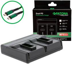 Patona Incarcator Patona Premium Dual PD Performance pentru GoPro AABAT-001 cu intrare/iesire USB-C