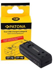 Patona Incarcator Patona Dual USB pentru Insta360 ONE R 360 ONE RS INST100-04