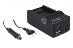 Patona 4in1 incarcator SANYO DB-L40 Xacti VPC-HD1 HD1E HD1EX HD2