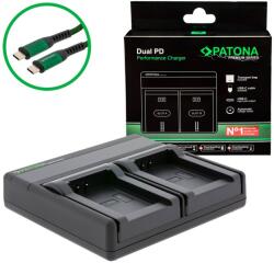 Patona Incarcator Patona Premium Dual PD Performance pentru Oregon ICP103446 cu intrare/iesire USB-C