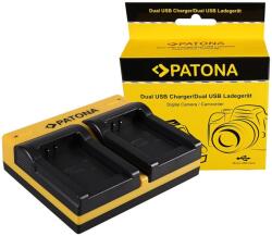 Patona Incarcator Patona Dual pentru Oregon ICP103446 Scientific ATC9K cu cablu Micro-USB