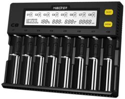 Miboxer Incarcator universal MiBOXER C8 Smart incarcator 8 x 4A Incarcator baterii