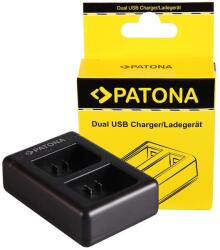 Patona Incarcator Patona Dual pentru Garmin VIRB XE, GMICP902624 cu cablu Micro-USB
