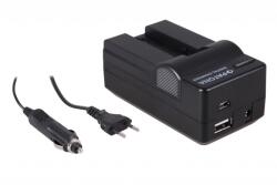 Patona 4in1 incarcator pentru Samsung SLB-0637 L77 Dimage X60 X50