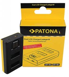 Patona Dual LCD USB Incarcator pentru GoPro Max SPCC1B