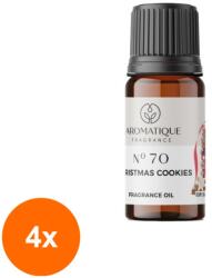 LCAA Set 4 x Ulei Aromat, Aromatique Christmas Cookies, 10 ml (GIL-4xLCA-UL-AR-70-COOK)