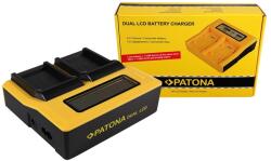 Patona Dual LCD USB incarcator pentru Actionpro X7 ISAW A1 A2 A3 BCH7E X7 X7 ISAW A1 A2 A3 BCH7E X7