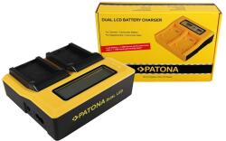 Patona Incarcator Patona Dual LCD USB pentru Contour GPS Contour CT-3650 HD 1080P