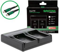 Patona Incarcator Patona Premium Dual PD Performance pentru Garmin Montana 600 cu intrare/iesire USB-C