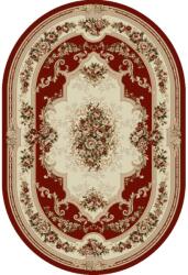 Delta Carpet Covor Oval, 200 x 400 cm, Rosu, Lotos 574 (LOTUS-574-210-O-24) Covor