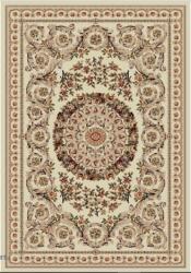 Delta Carpet Covor Dreptunghiular, 60 x 110 cm, Crem / Bej, Lotos 539/100 (LOTUS-539-100-0611) Covor