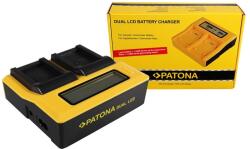 Patona Incarcator Patona Dual LCD USB pentru Oregon ICP103446 Scientific ATC9K