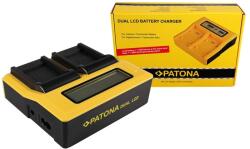 Patona Dual LCD USB incarcator pentru Acer Medion DC-8300 DS-8330 CP8530 CP-8530 CP8531 CP-8531
