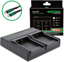 Patona Premium Dual PD Performance incarcator pentru Medion DC-8300 incl. USB-C input/output