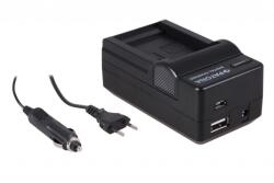 Patona 4in1 incarcator pentru Samsung SLB-0837B SLB-1137D IA-BH130LB