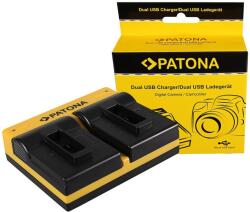 Patona Incarcator Patona USB pentru GoPro Hero 8 AHDBT-801 Hero 7 AHDBT-701 Hero 6 Hero 5 AHDBT-501