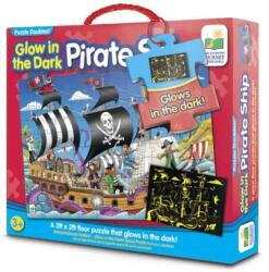 Talent Show The Learning Journe: Sötétben világító kalózhajó puzzle (113851) - jatekbolt