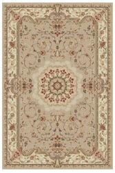 Delta Carpet Covor Dreptunghiular, 80 cm x 150 cm, Bej / Crem, Model Lotos (LOTUS-1520-110-0815) Covor